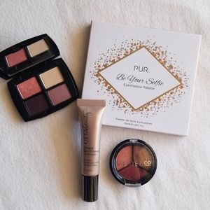 PUR Eyeshadow, Lancome Eyeshadow, and more
